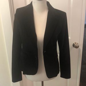 Tahari velvet blazer